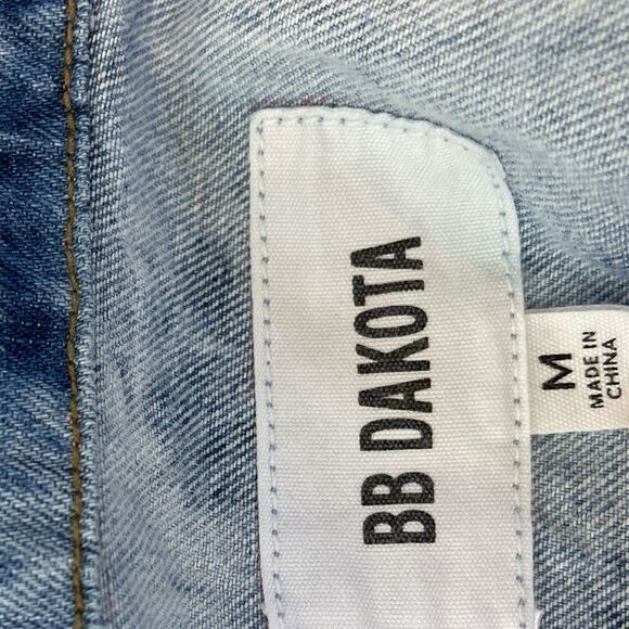 BB Dakota It’s A Must Tye Die Denim Jacket - Picture 4 of 5